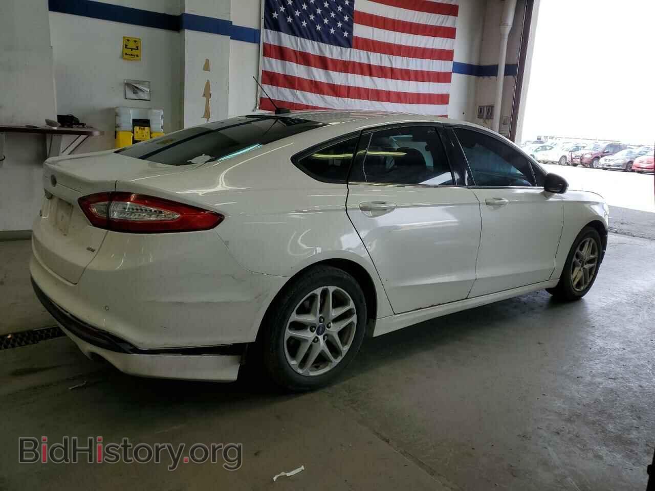 2013 FORD FUSION - VIN: 3FA6P0H77DR103077 - Фото 3