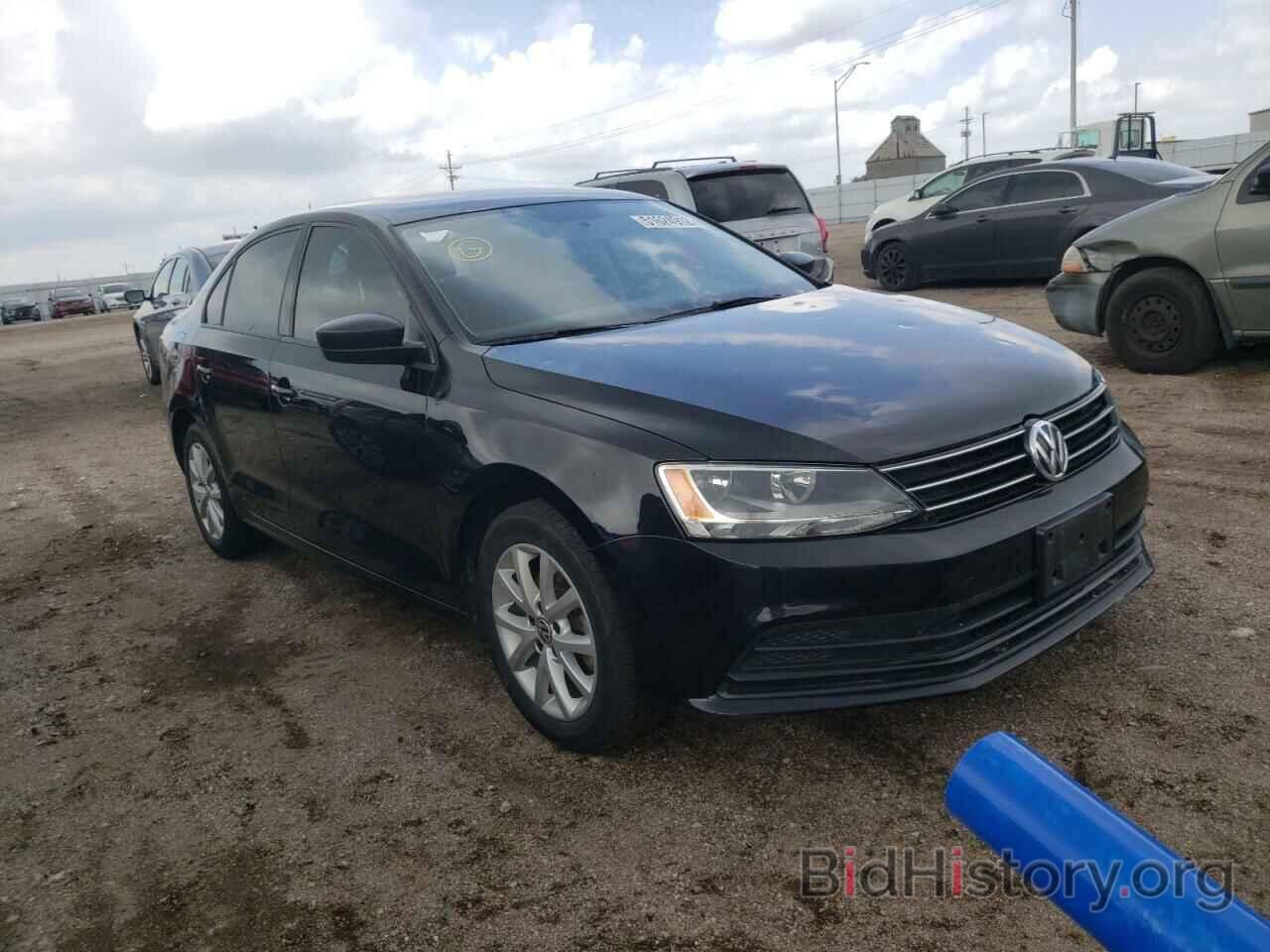 Photo 3VWD17AJ0FM331095 - VOLKSWAGEN JETTA 2015