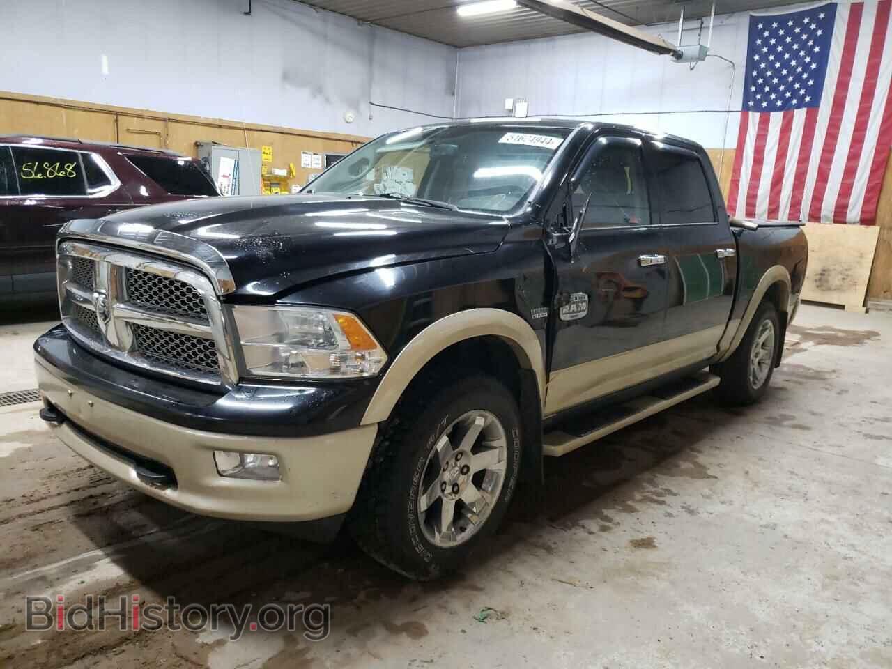 Фотография 1C6RD7PT6CS237662 - DODGE RAM 1500 2012
