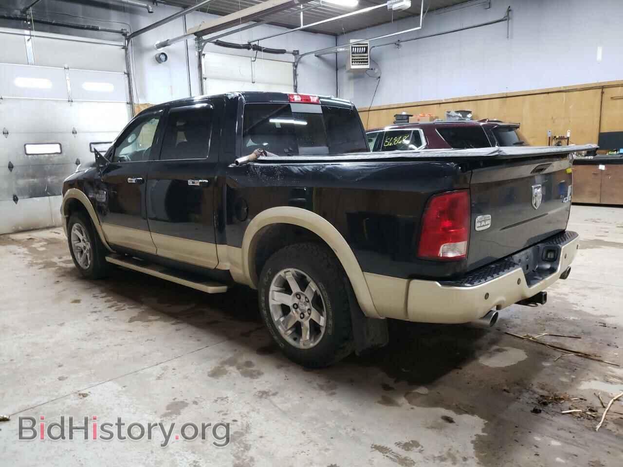 2012 DODGE RAM 1500 - VIN: 1C6RD7PT6CS237662 - Фото 2