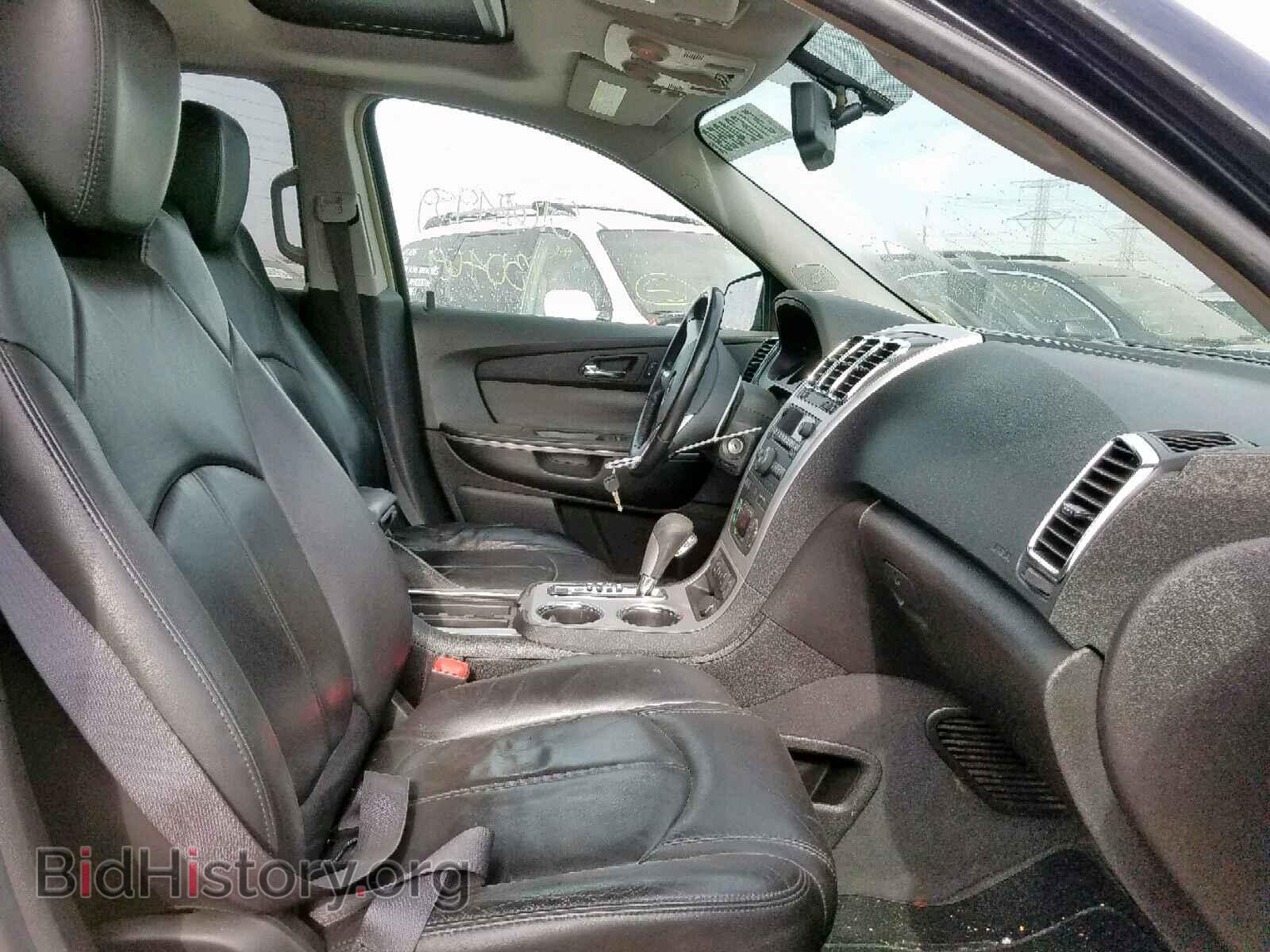 2009 GMC ACADIA SLT - VIN: 1GKER23DX9J182212 - Фото 5
