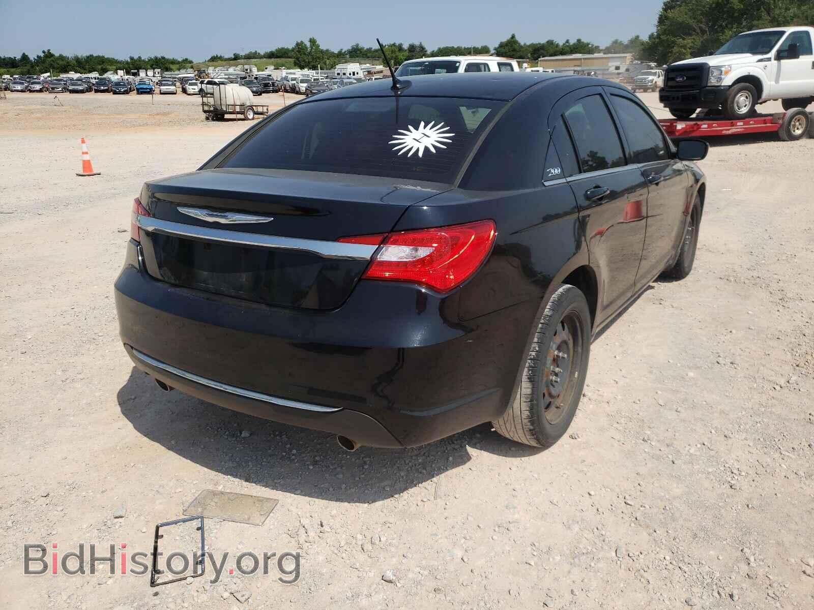 2013 CHRYSLER 200 - VIN: 1C3CCBAG6DN727958 - Фото 4