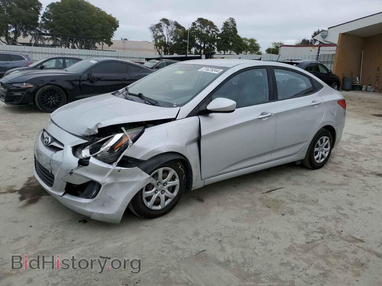 Photo KMHCT4AE6EU657368 - HYUNDAI ACCENT 2014