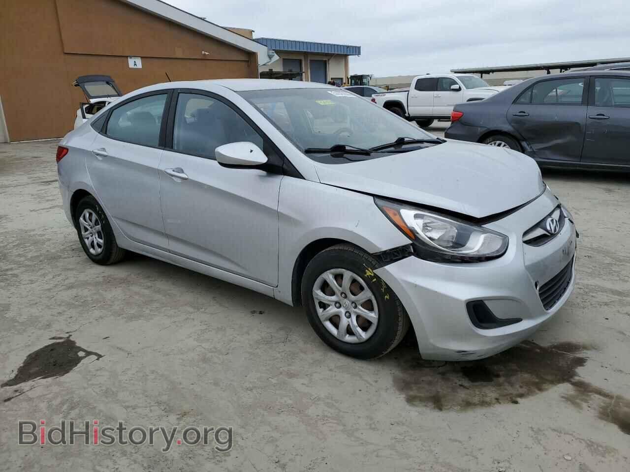 2014 HYUNDAI ACCENT - VIN: KMHCT4AE6EU657368 - Фото 4
