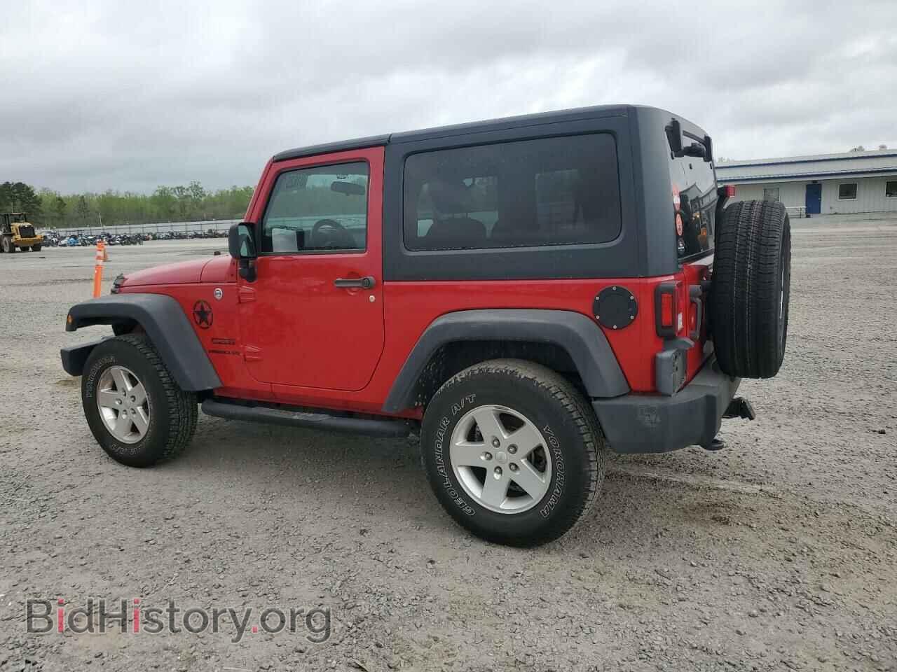 2011 JEEP WRANGLER - VIN: 1J4AA2D10BL510568 - Фото 2