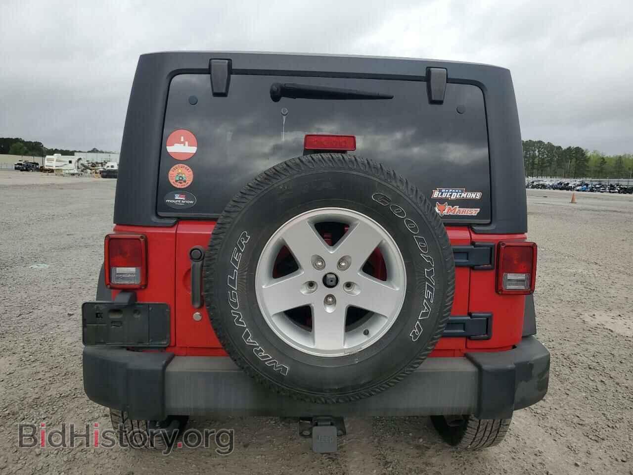 2011 JEEP WRANGLER - VIN: 1J4AA2D10BL510568 - Фото 6