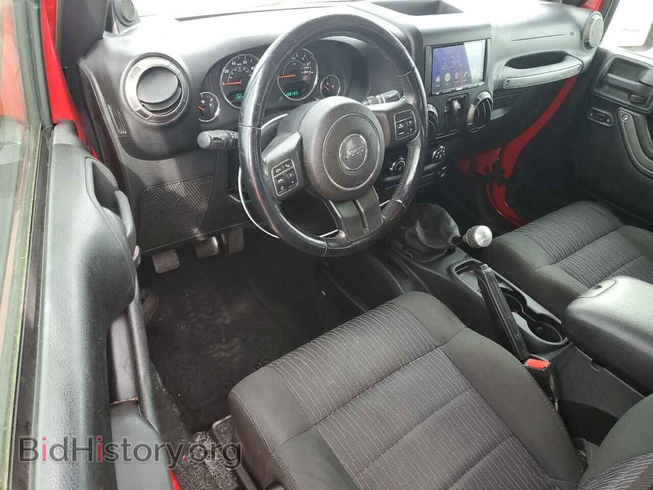 2011 JEEP WRANGLER - VIN: 1J4AA2D10BL510568 - Фото 8