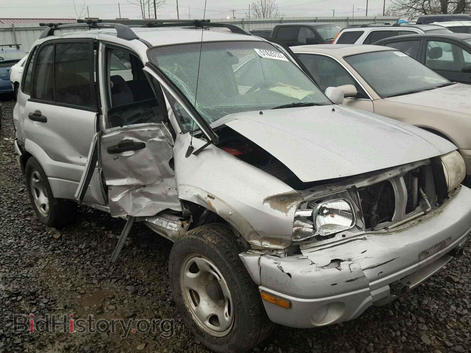 Photo JS3TD62V124156106 - SUZUKI GR VITARA 2002