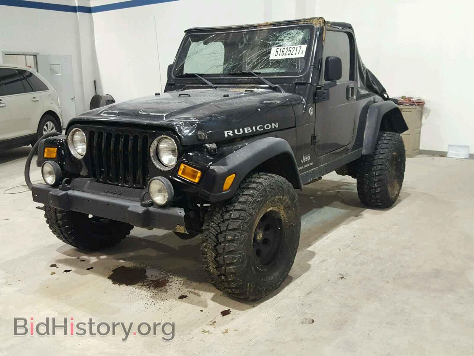2005 JEEP WRANGLER - VIN: 1J4FA64S25P363141 - Фото 2