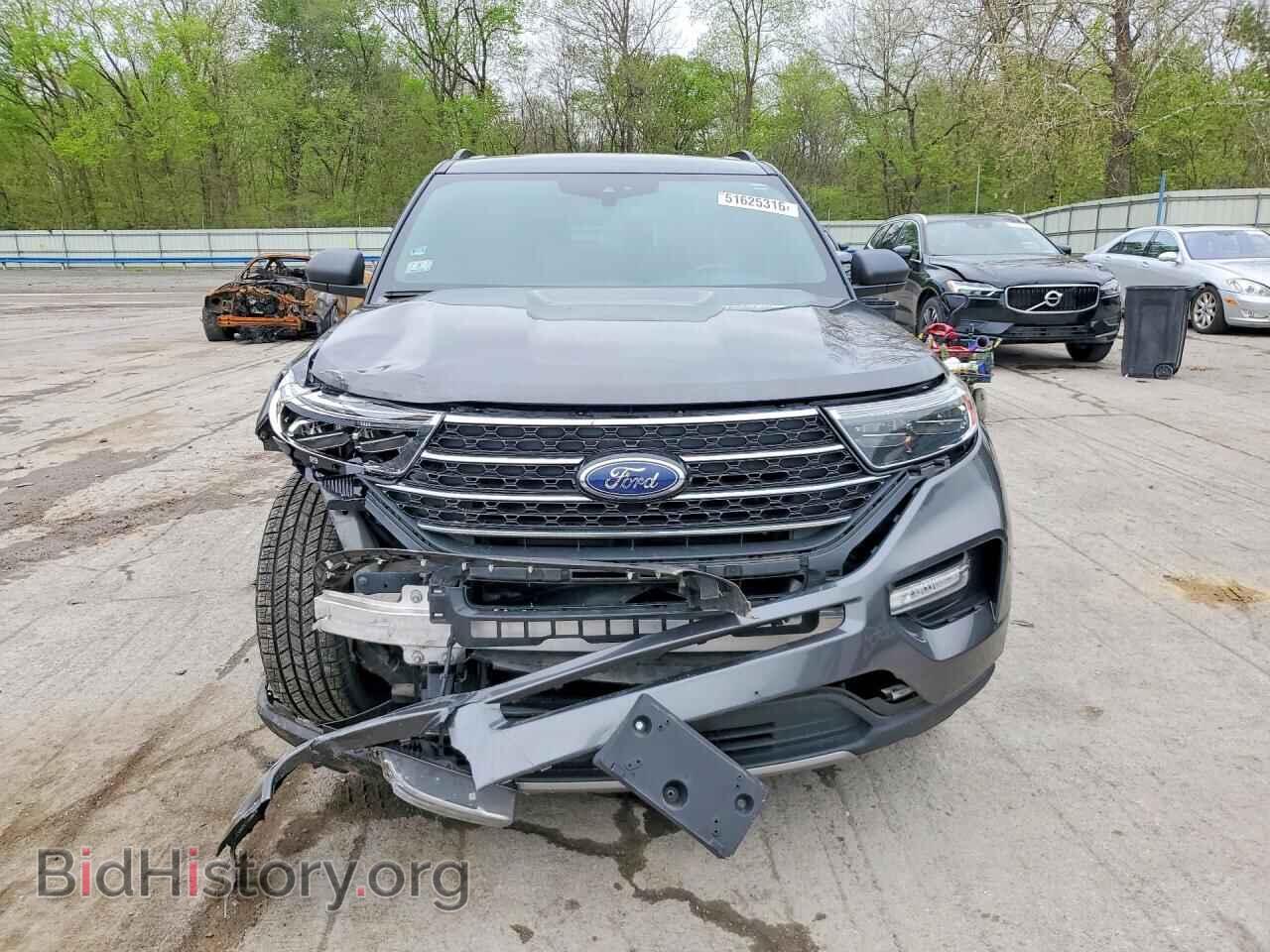 2020 FORD EXPLORER - VIN: 1FMSK8DH1LGB45668 - Фото 5