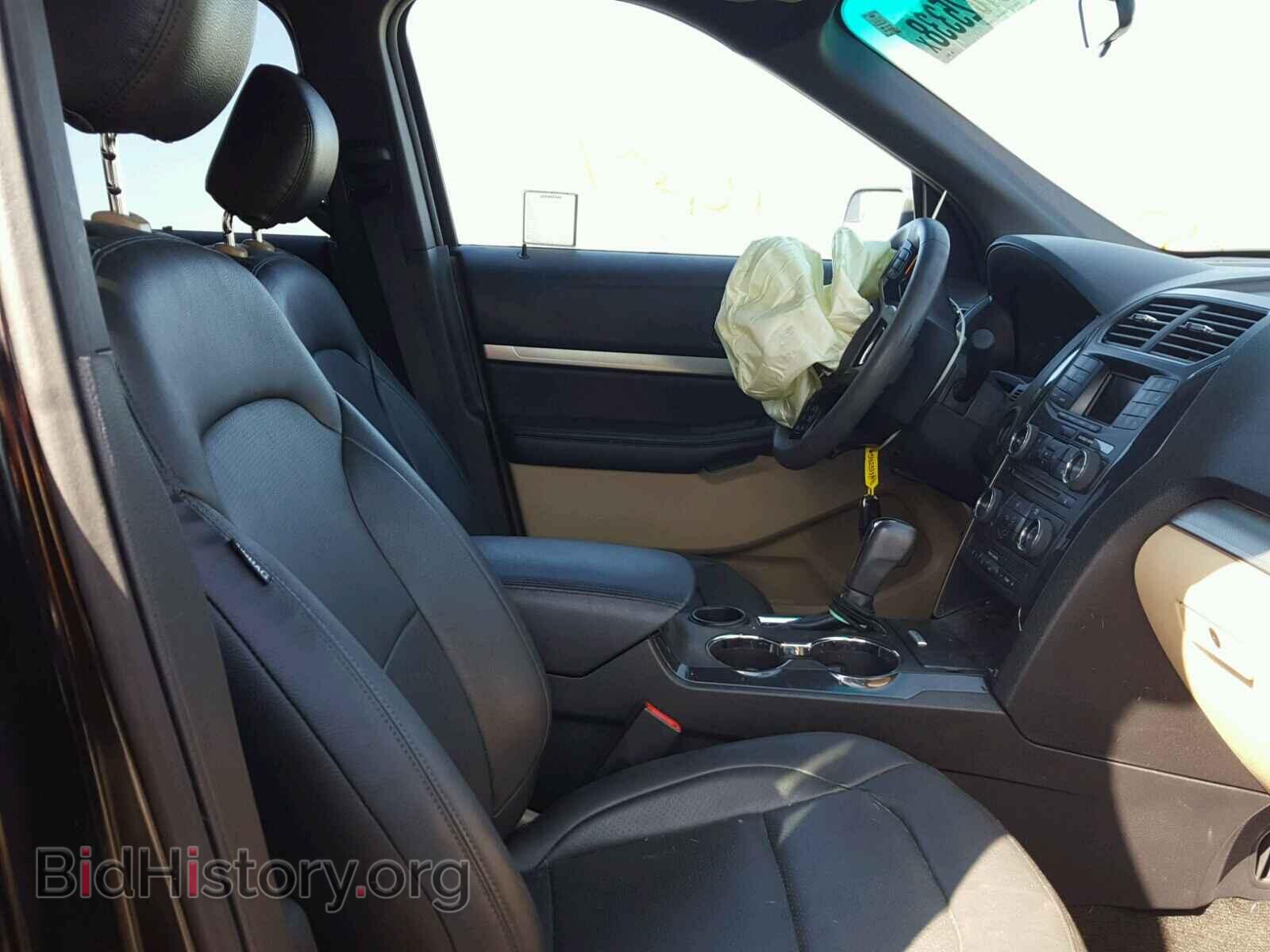 2016 FORD EXPLORER - VIN: 1FM5K7B86GGB06137 - Photo 5
