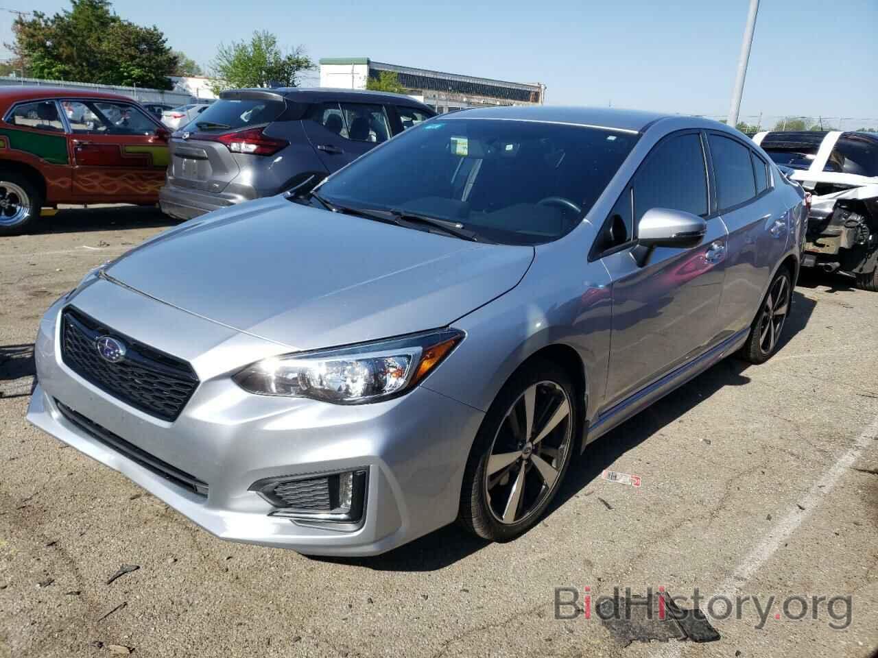 Photo 4S3GKAK68J3621695 - SUBARU IMPREZA 2018