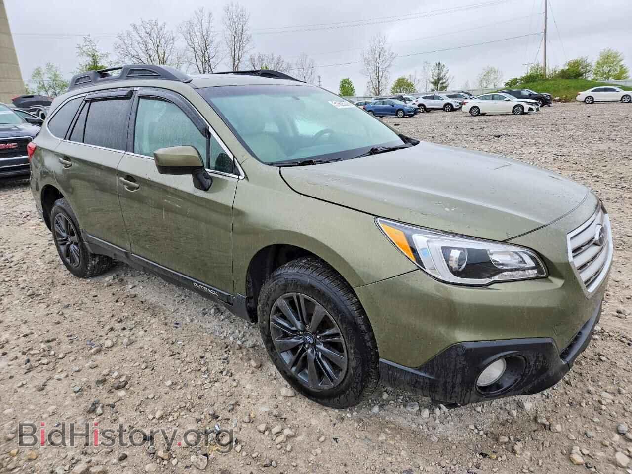 2016 SUBARU OUTBACK - VIN: 4S4BSAEC8G3249985 - Фото 4