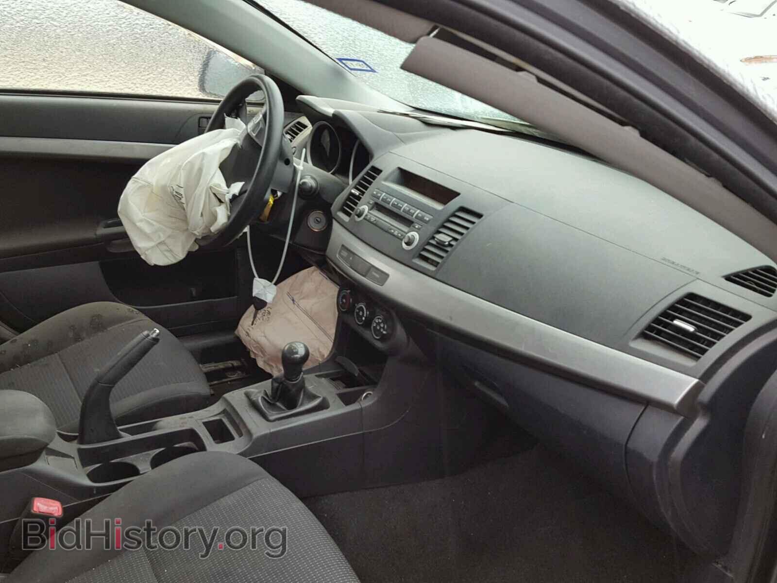 2009 MITSUBISHI LANCER - VIN: JA3AU26U89U039681 - Фото 5