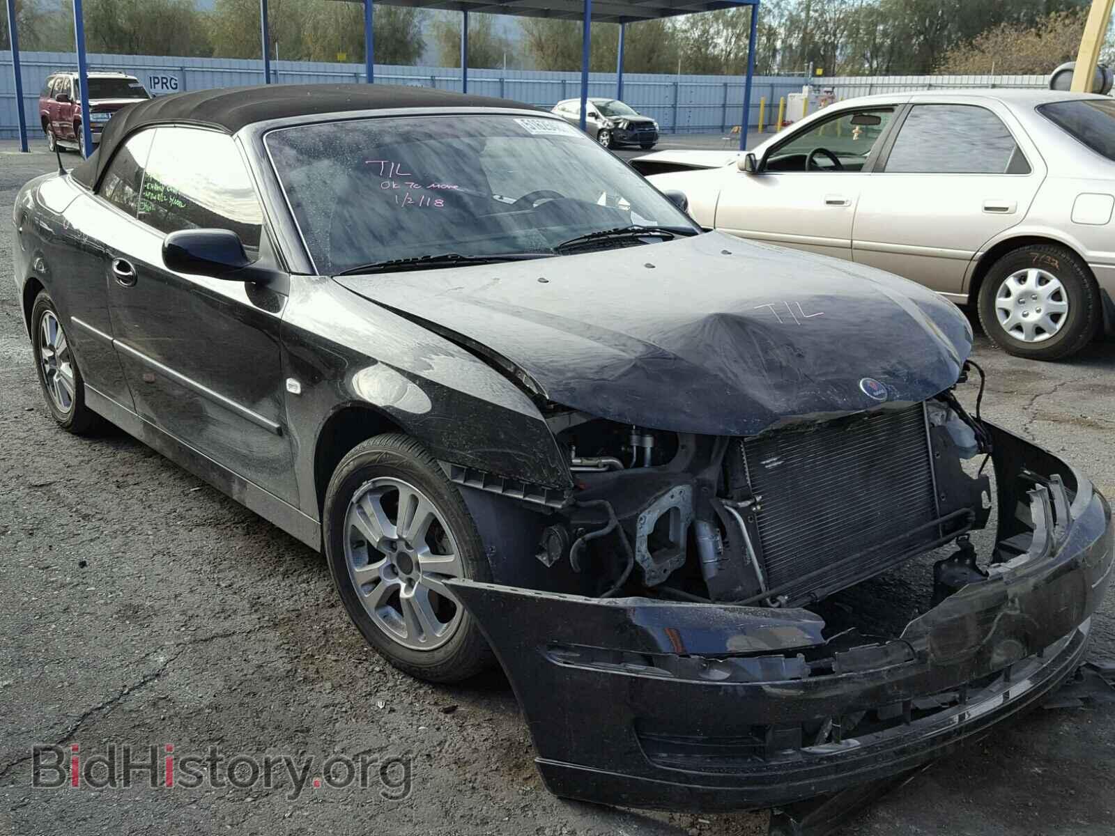 Фотография YS3FD79Y976100498 - SAAB 9 3 2007