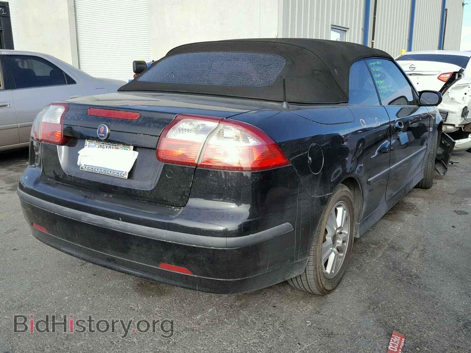 2007 SAAB 9 3 - VIN: YS3FD79Y976100498 - Фото 4