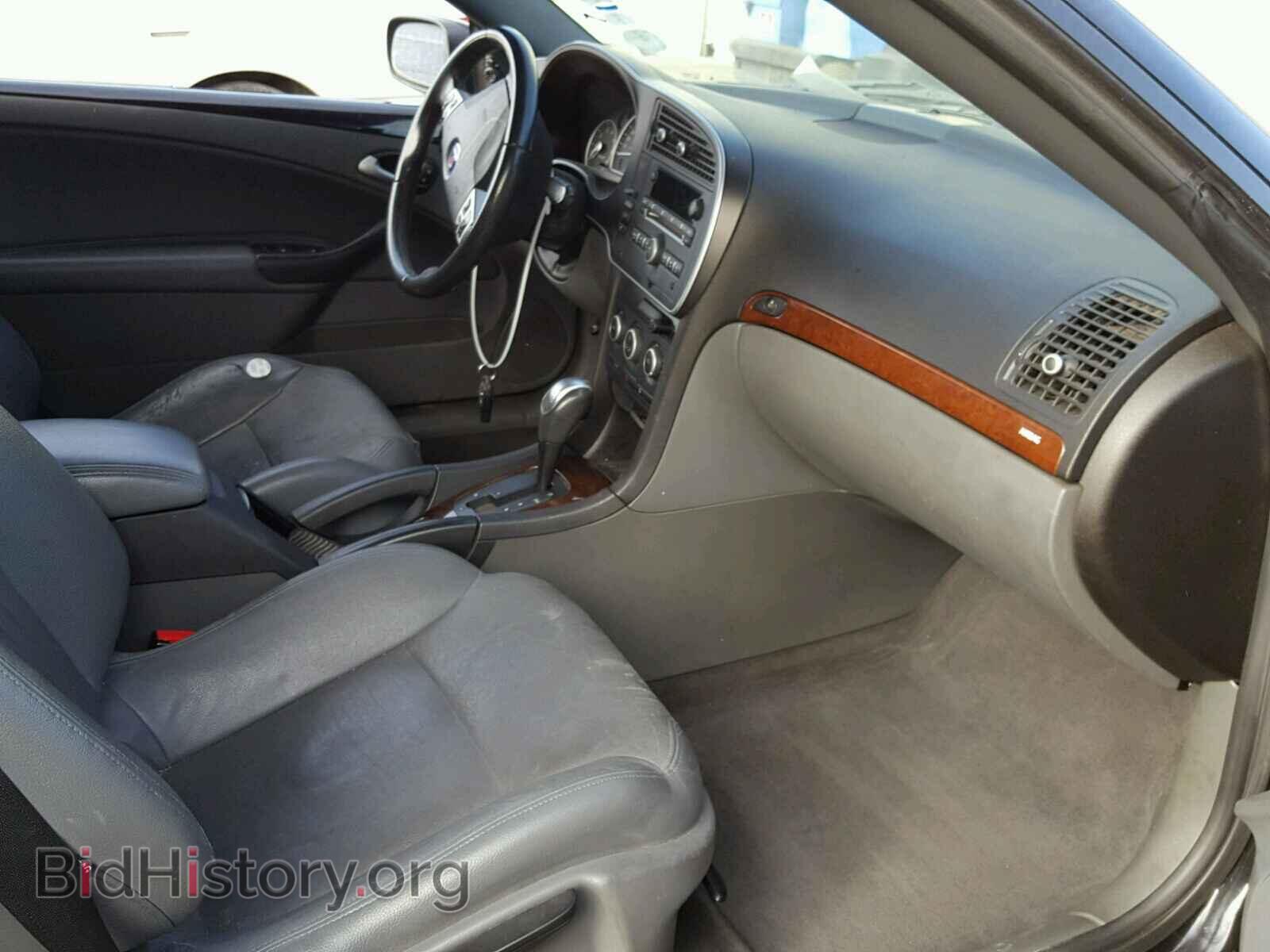 2007 SAAB 9 3 - VIN: YS3FD79Y976100498 - Фото 5