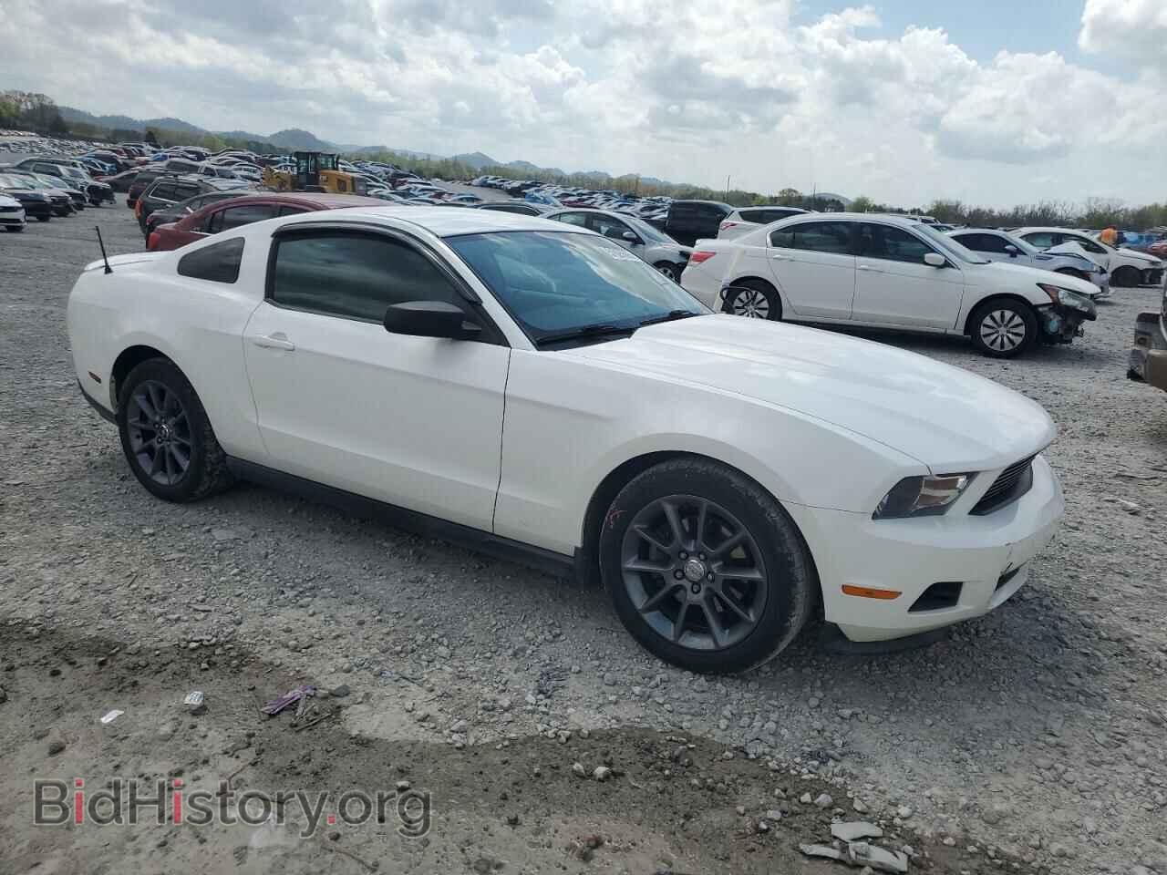 2011 FORD ALL Models - VIN: 1ZVBP8AM0B5121747 - Фото 4