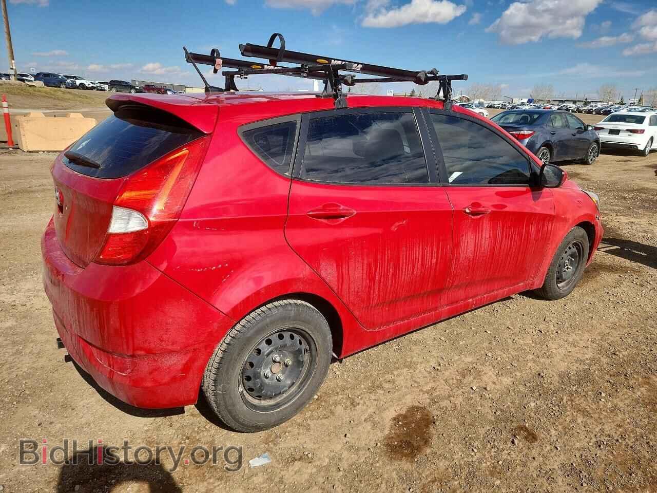 2014 HYUNDAI ACCENT - VIN: KMHCT5AE6EU194993 - Фото 3