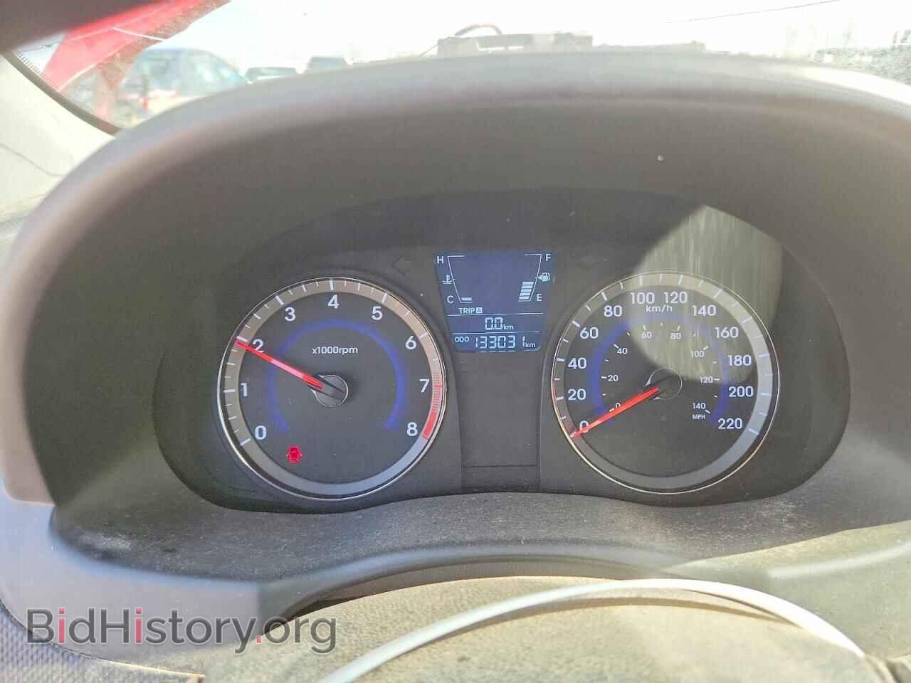 2014 HYUNDAI ACCENT - VIN: KMHCT5AE6EU194993 - Фото 9