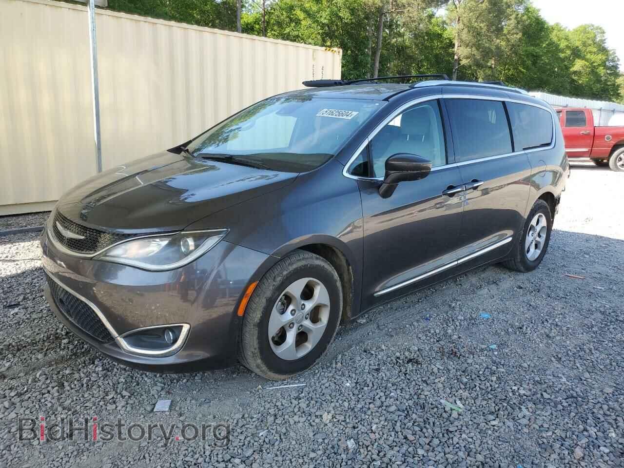 Фотография 2C4RC1EG6HR542313 - CHRYSLER PACIFICA 2017