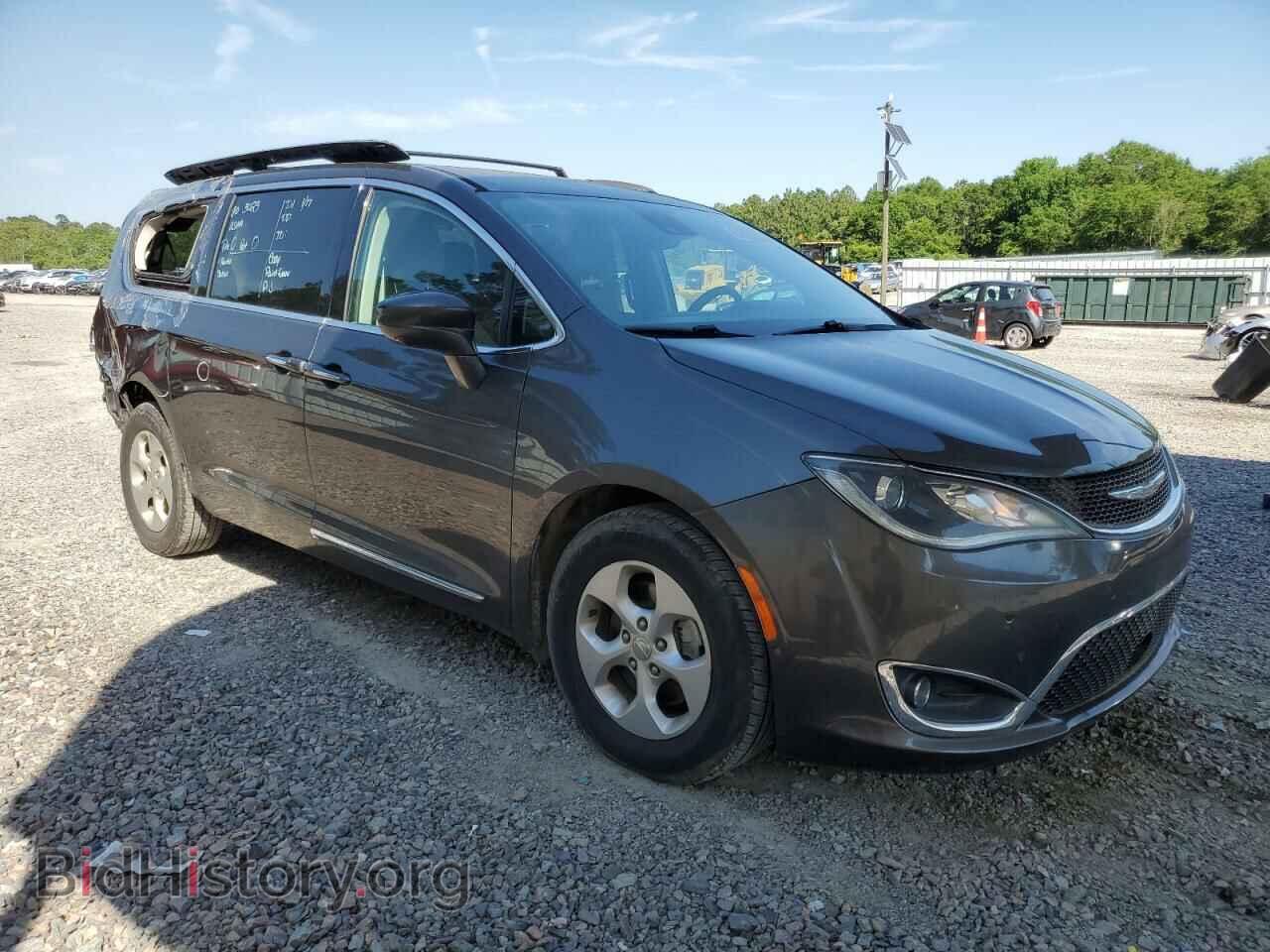 2017 CHRYSLER PACIFICA - VIN: 2C4RC1EG6HR542313 - Фото 4