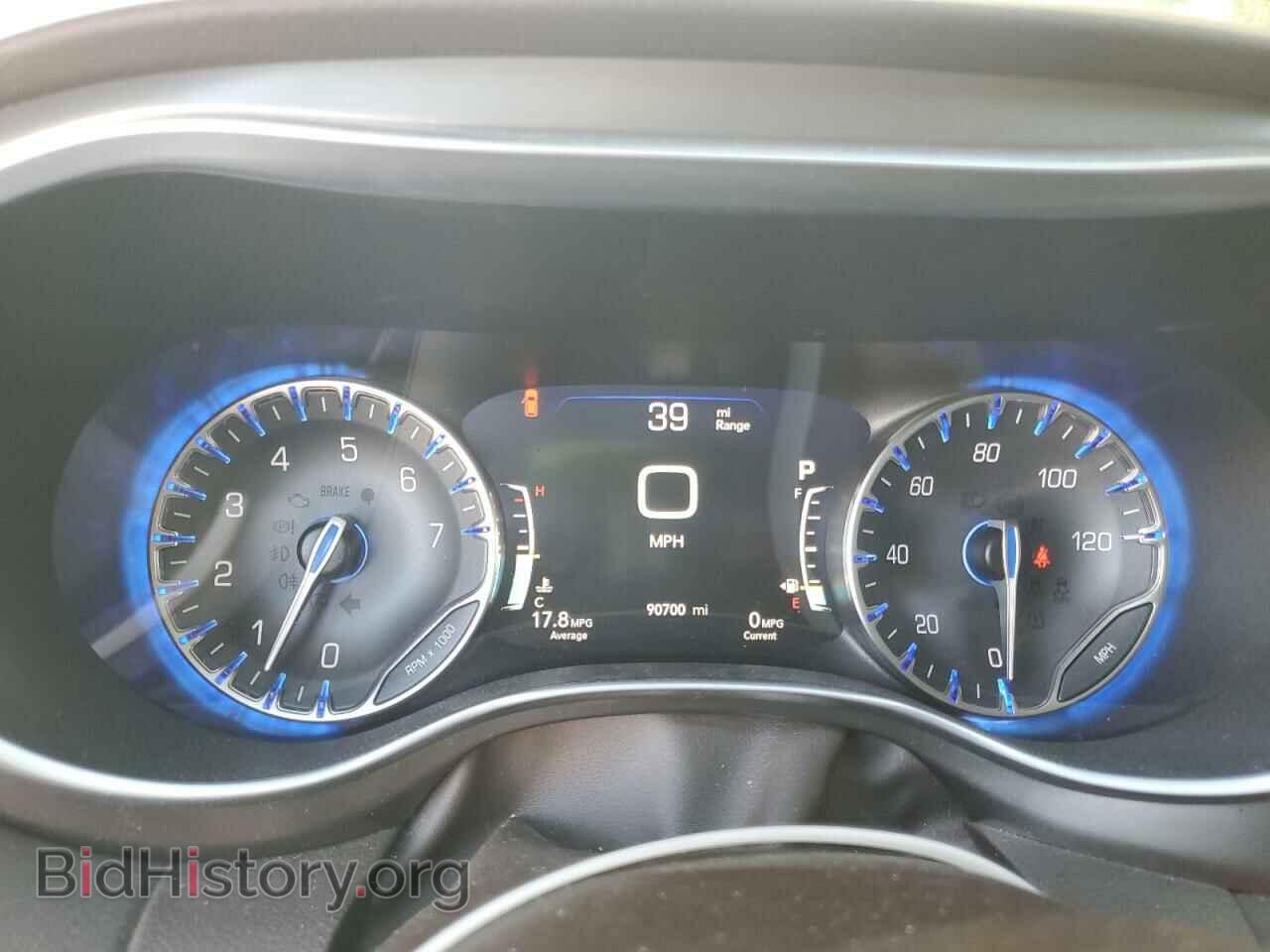 2017 CHRYSLER PACIFICA - VIN: 2C4RC1EG6HR542313 - Фото 9