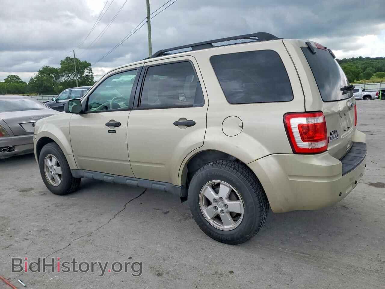 2012 FORD ESCAPE - VIN: 1FMCU0D72CKB35610 - Фото 2