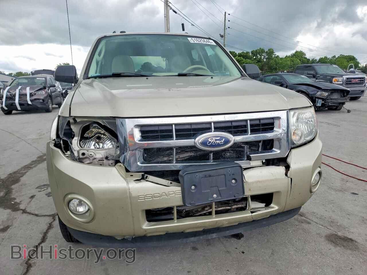 2012 FORD ESCAPE - VIN: 1FMCU0D72CKB35610 - Фото 5