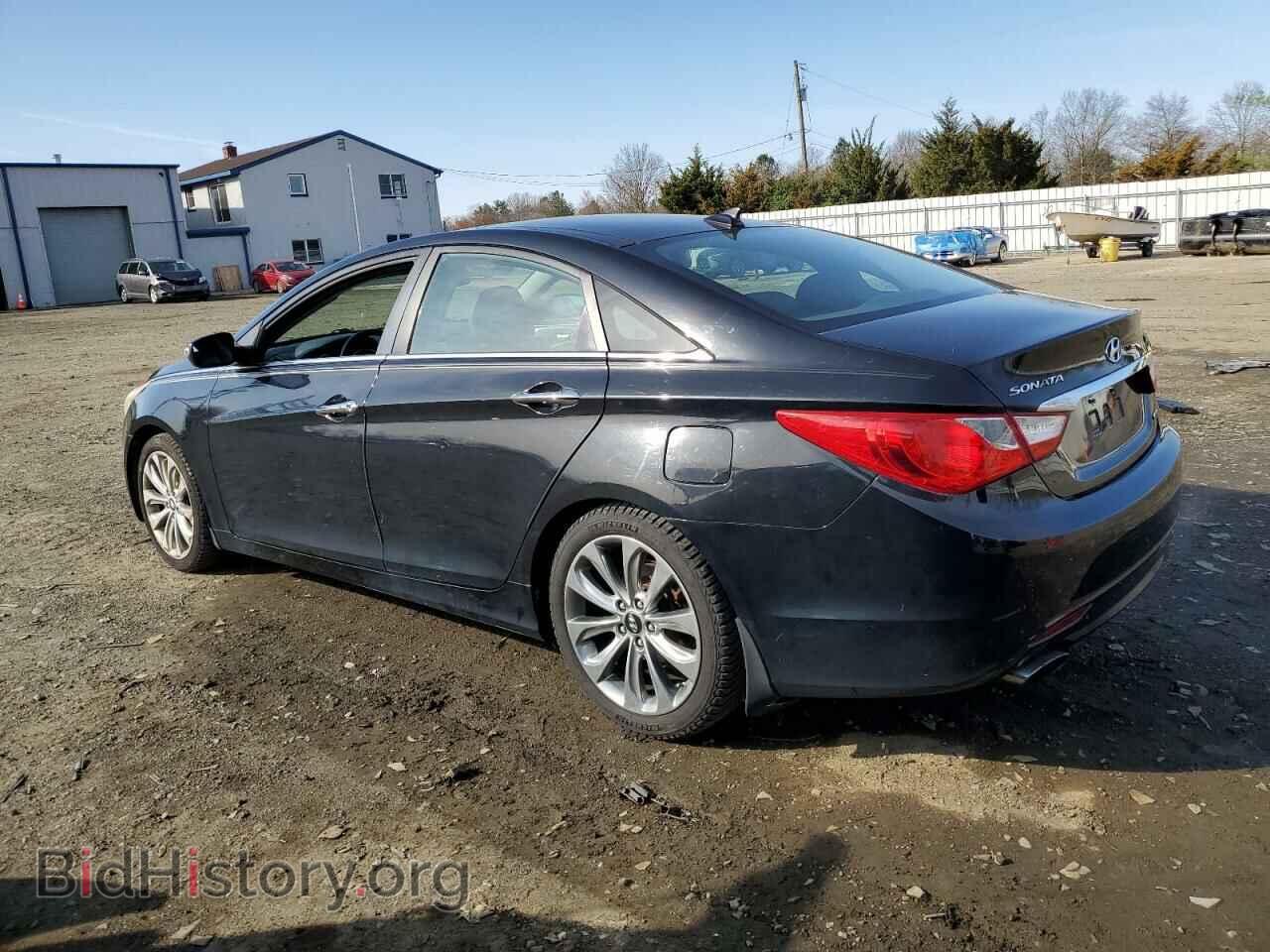 2012 HYUNDAI SONATA - VIN: 5NPEC4AB1CH502978 - Фото 2