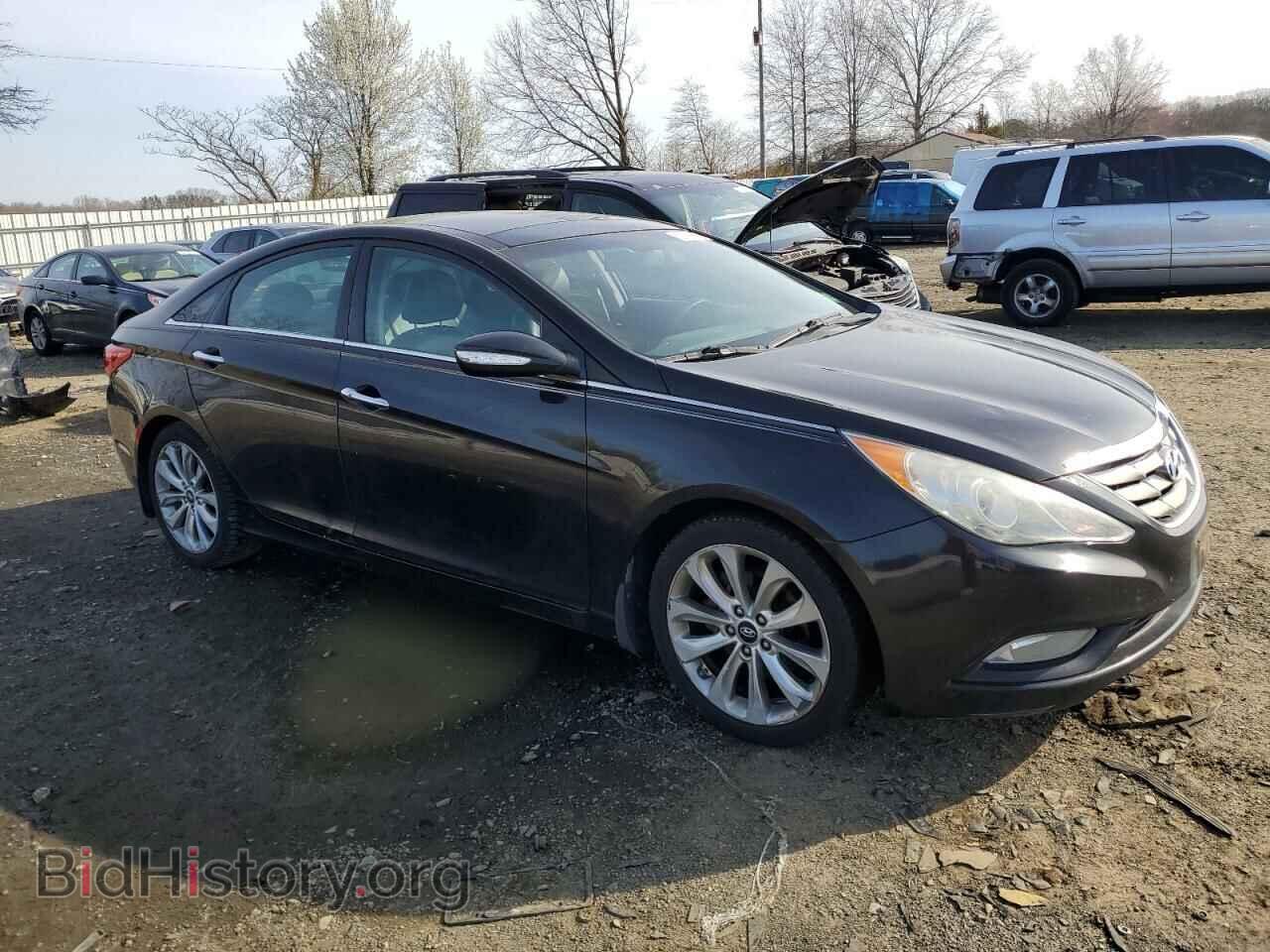 2012 HYUNDAI SONATA - VIN: 5NPEC4AB1CH502978 - Фото 4