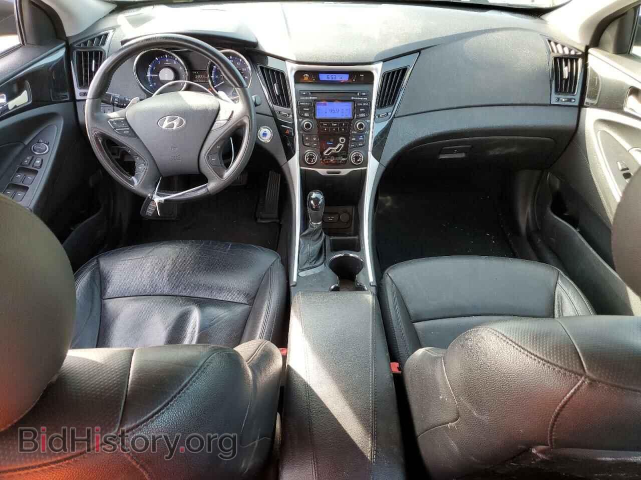 2012 HYUNDAI SONATA - VIN: 5NPEC4AB1CH502978 - Фото 8