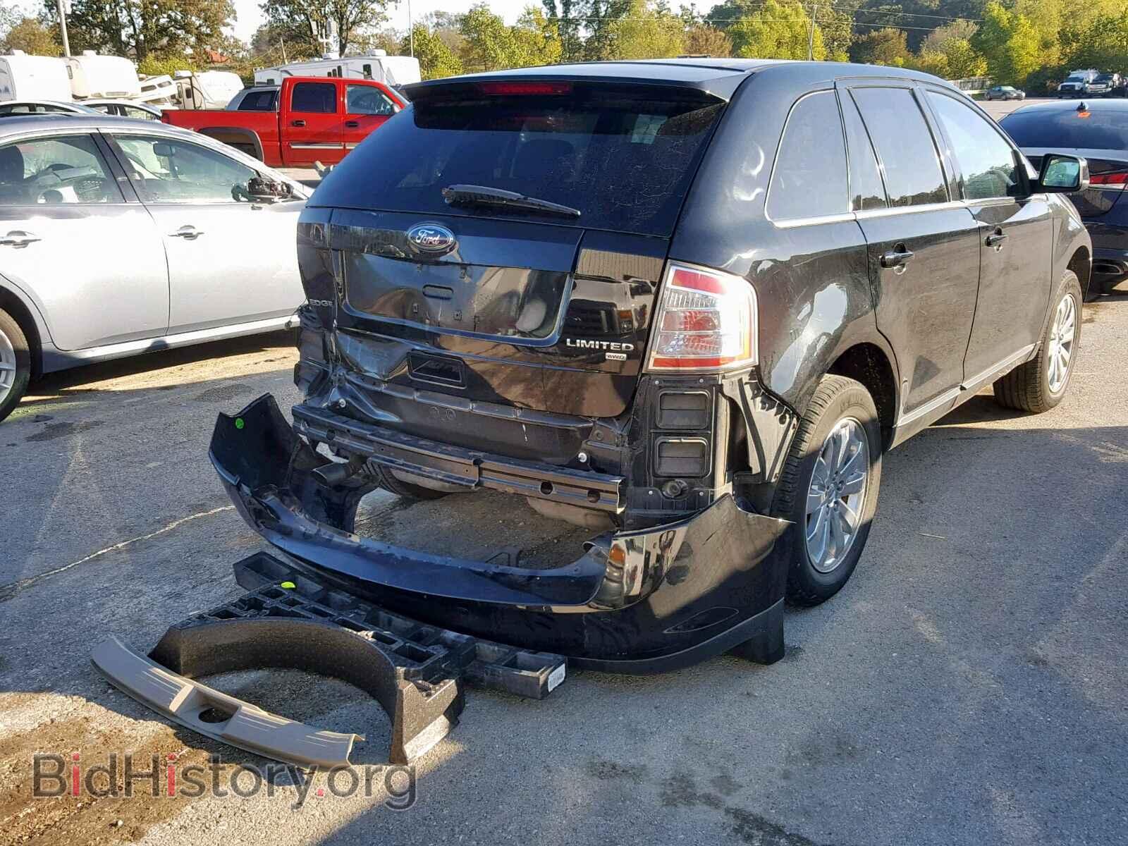 2008 FORD EDGE - VIN: 2FMDK49C98BB22894 - Photo 4