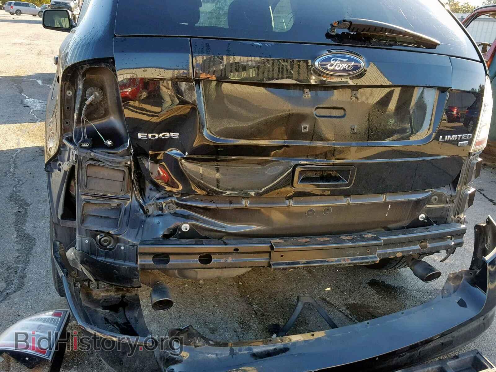 2008 FORD EDGE - VIN: 2FMDK49C98BB22894 - Photo 9