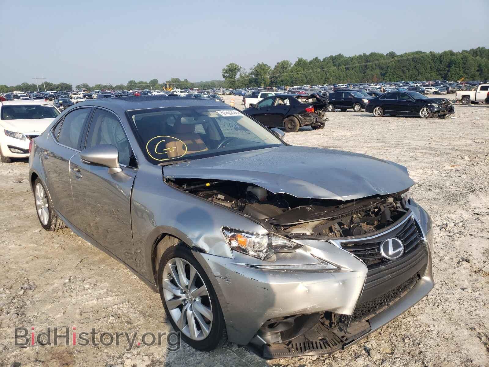 Фотография JTHBA1D28G5013307 - LEXUS IS 2016