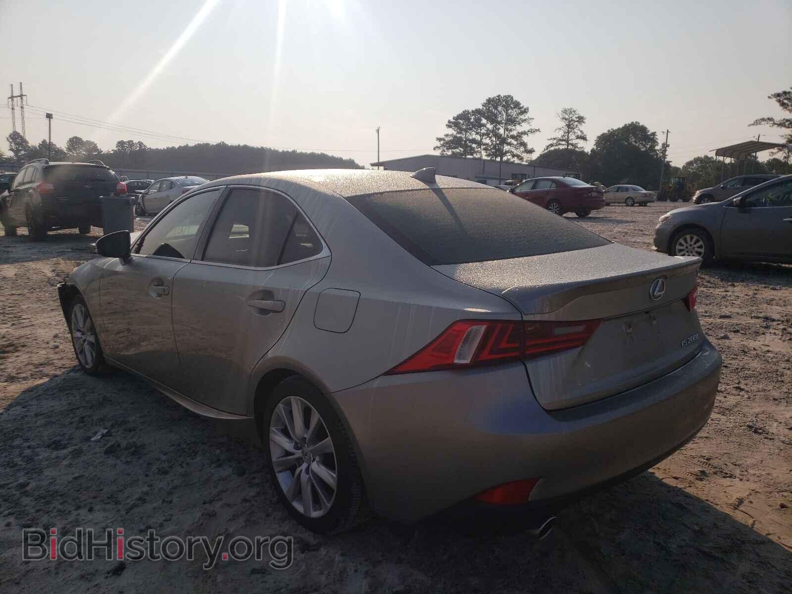 2016 LEXUS IS - VIN: JTHBA1D28G5013307 - Фото 3
