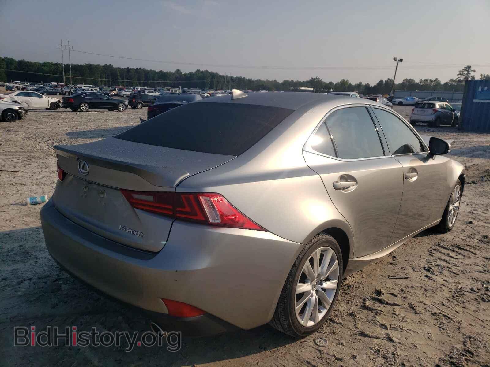 2016 LEXUS IS - VIN: JTHBA1D28G5013307 - Фото 4