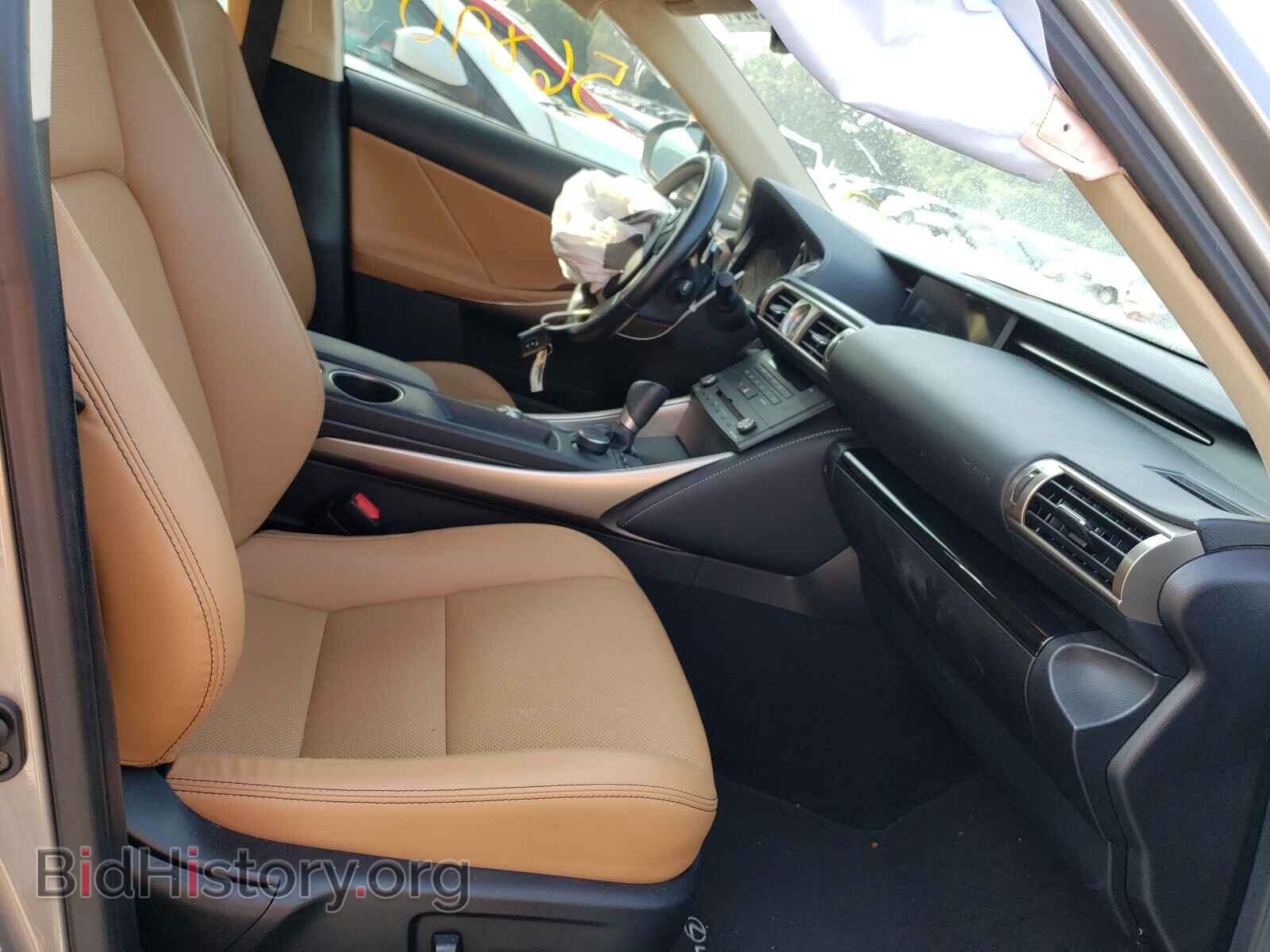 2016 LEXUS IS - VIN: JTHBA1D28G5013307 - Фото 5