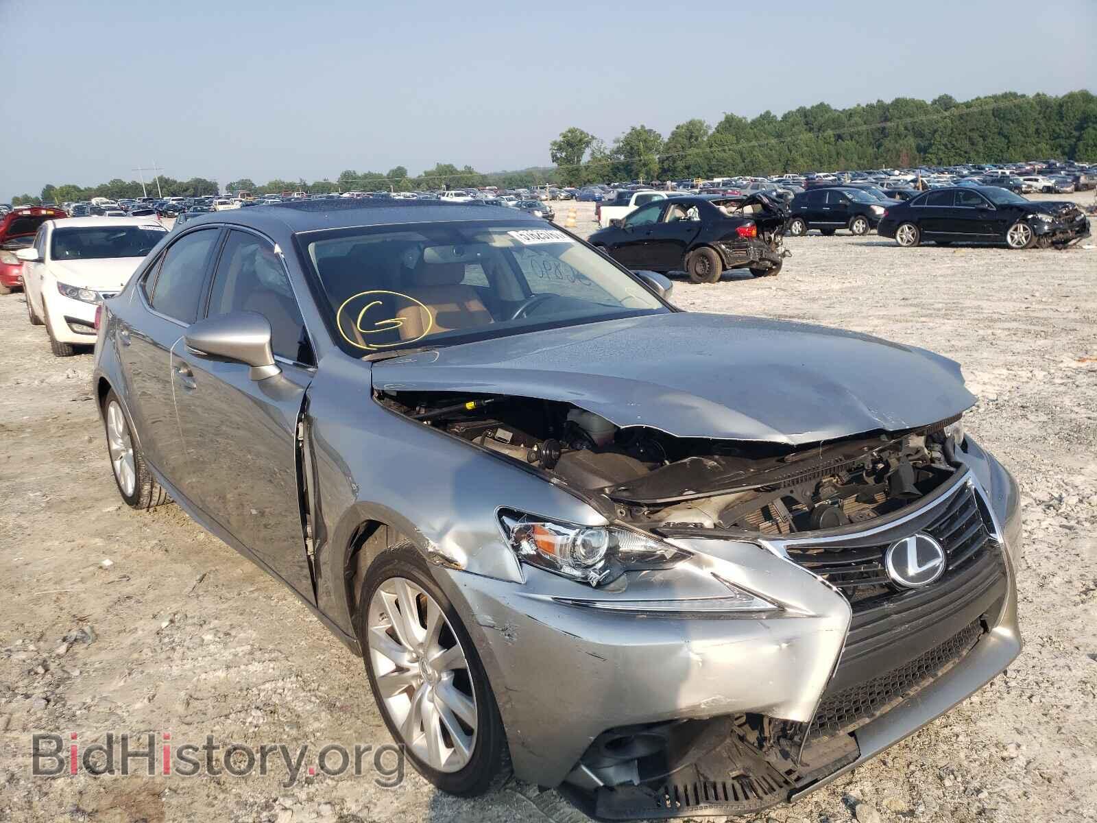 2016 LEXUS IS - VIN: JTHBA1D28G5013307 - Фото 9