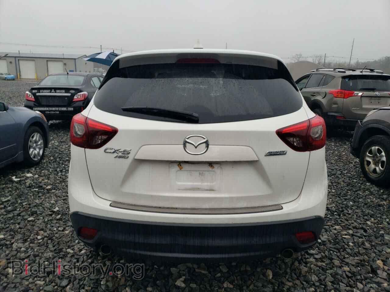 2016 MAZDA CX-5 - VIN: JM3KE4DY8G0728765 - Фото 6