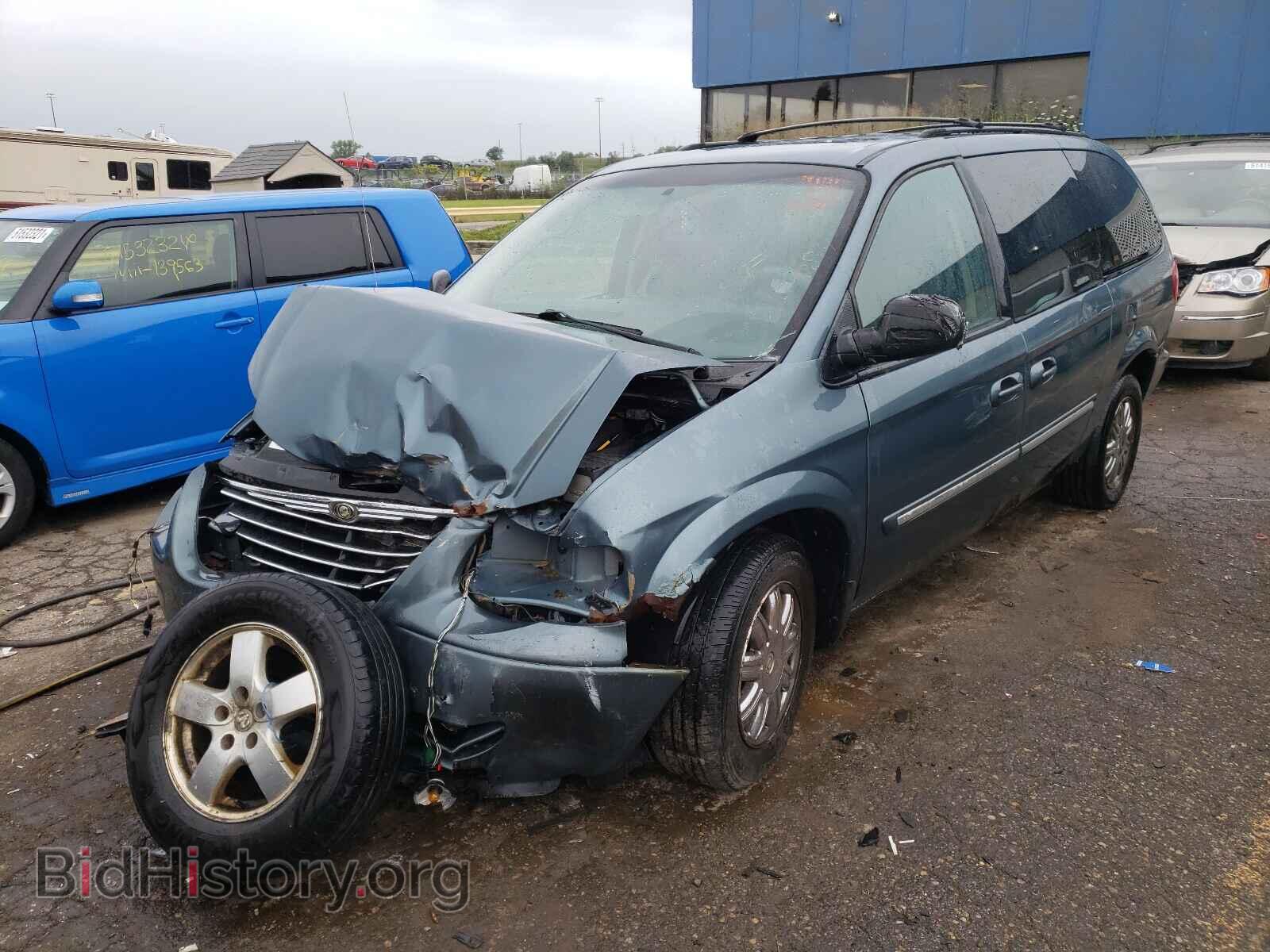 2007 CHRYSLER MINIVAN - VIN: 2A4GP54L47R293925 - Фото 2