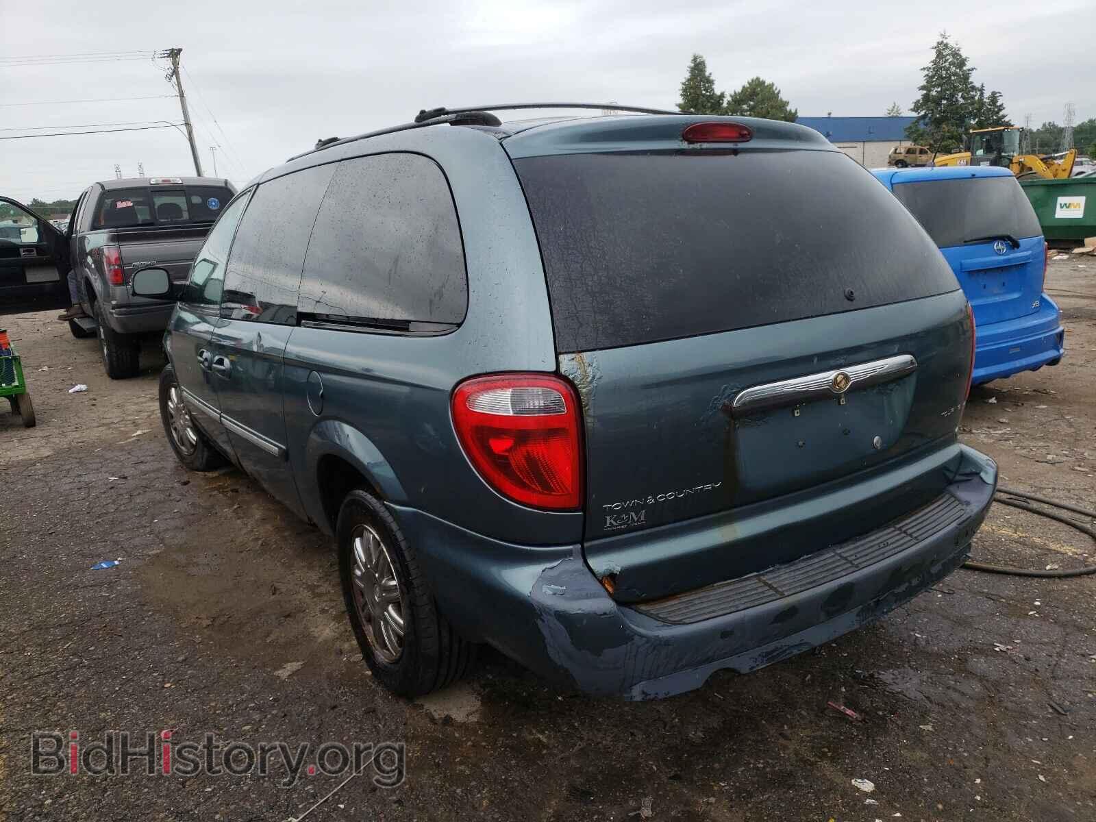 2007 CHRYSLER MINIVAN - VIN: 2A4GP54L47R293925 - Фото 3