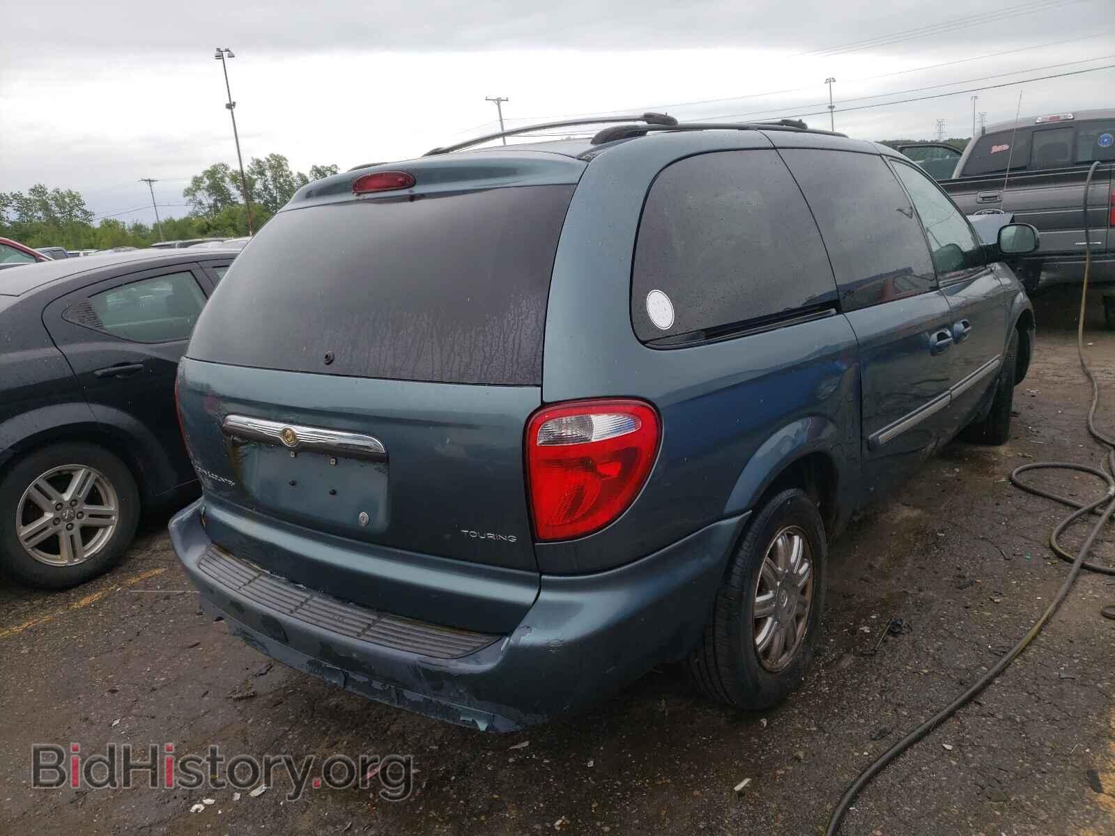2007 CHRYSLER MINIVAN - VIN: 2A4GP54L47R293925 - Фото 4