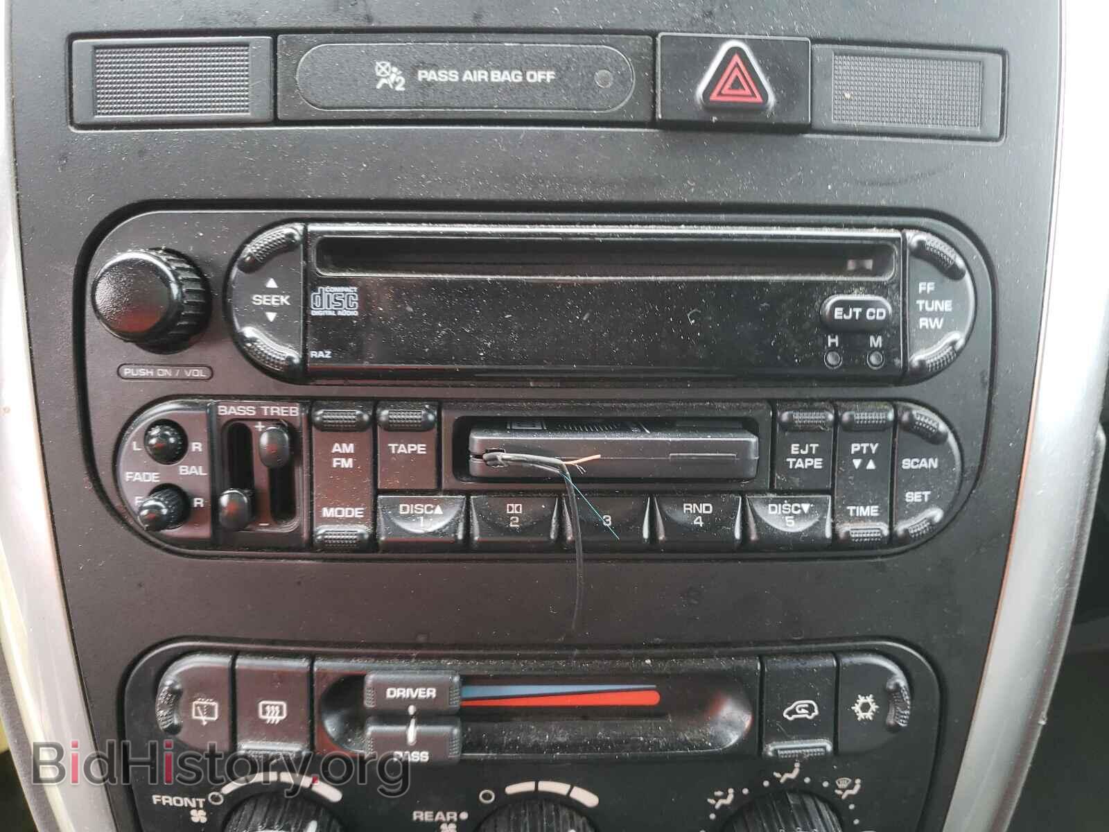 2007 CHRYSLER MINIVAN - VIN: 2A4GP54L47R293925 - Фото 9
