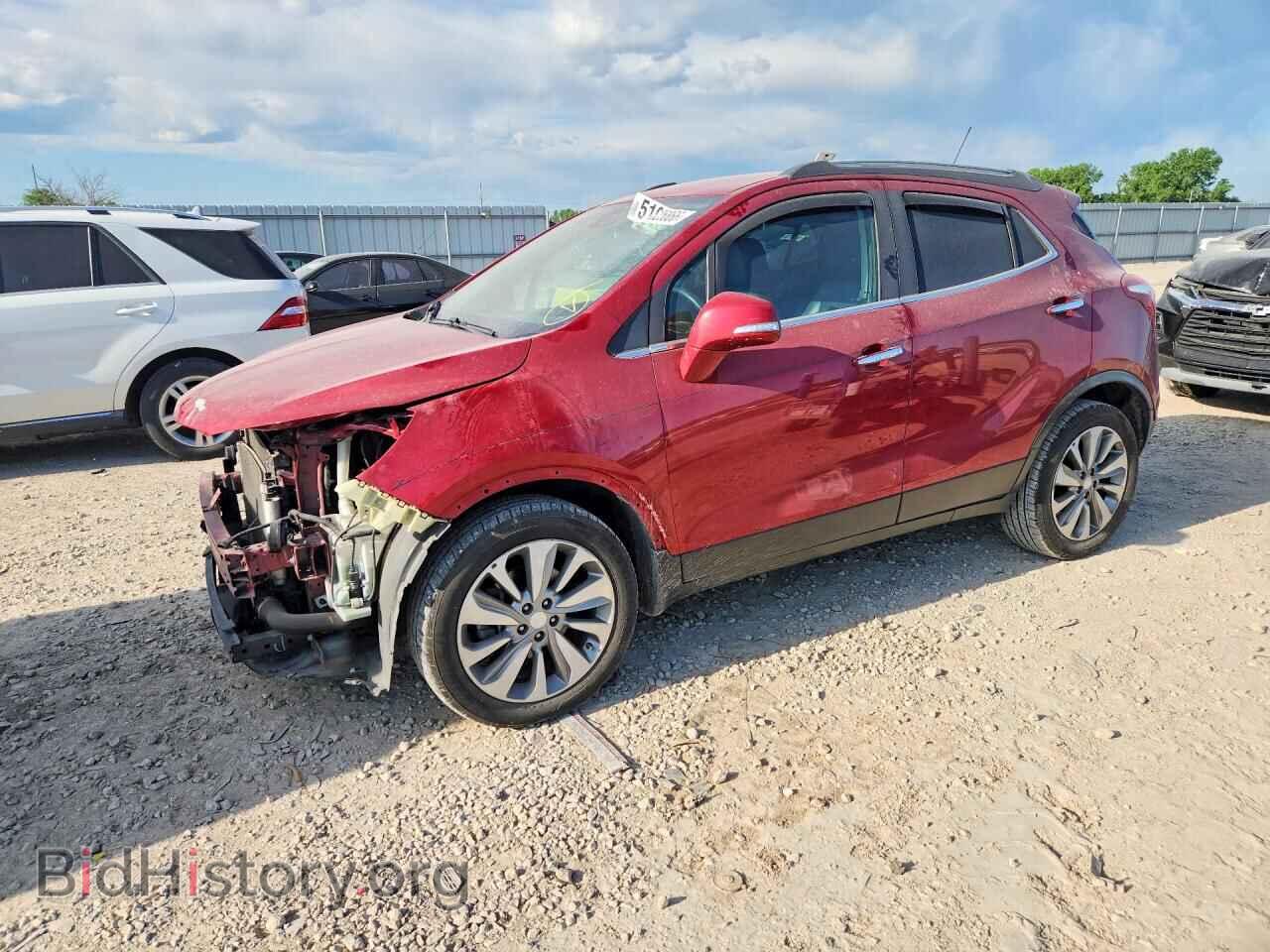 Photo KL4CJCSB2HB023834 - BUICK ENCORE 2017
