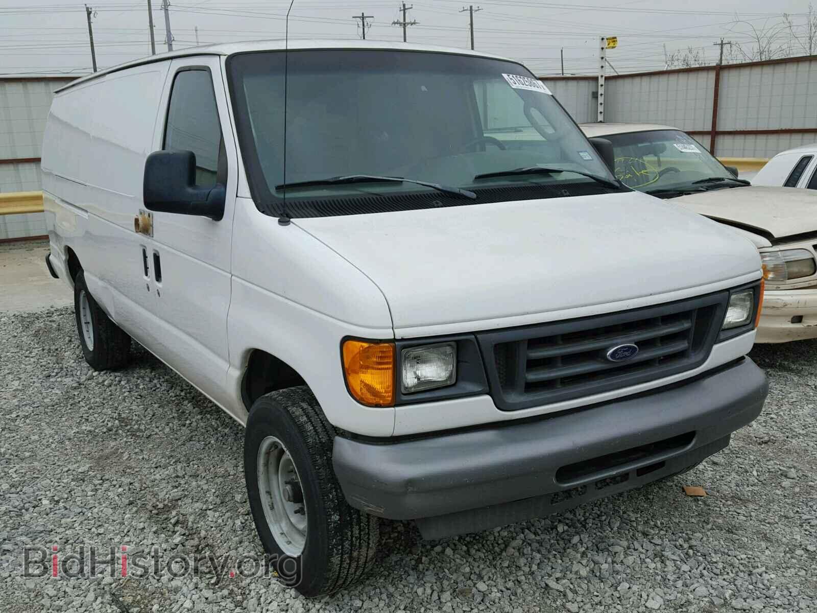 Фотография 1FTNS24L57DB36532 - FORD ECONOLINE 2007