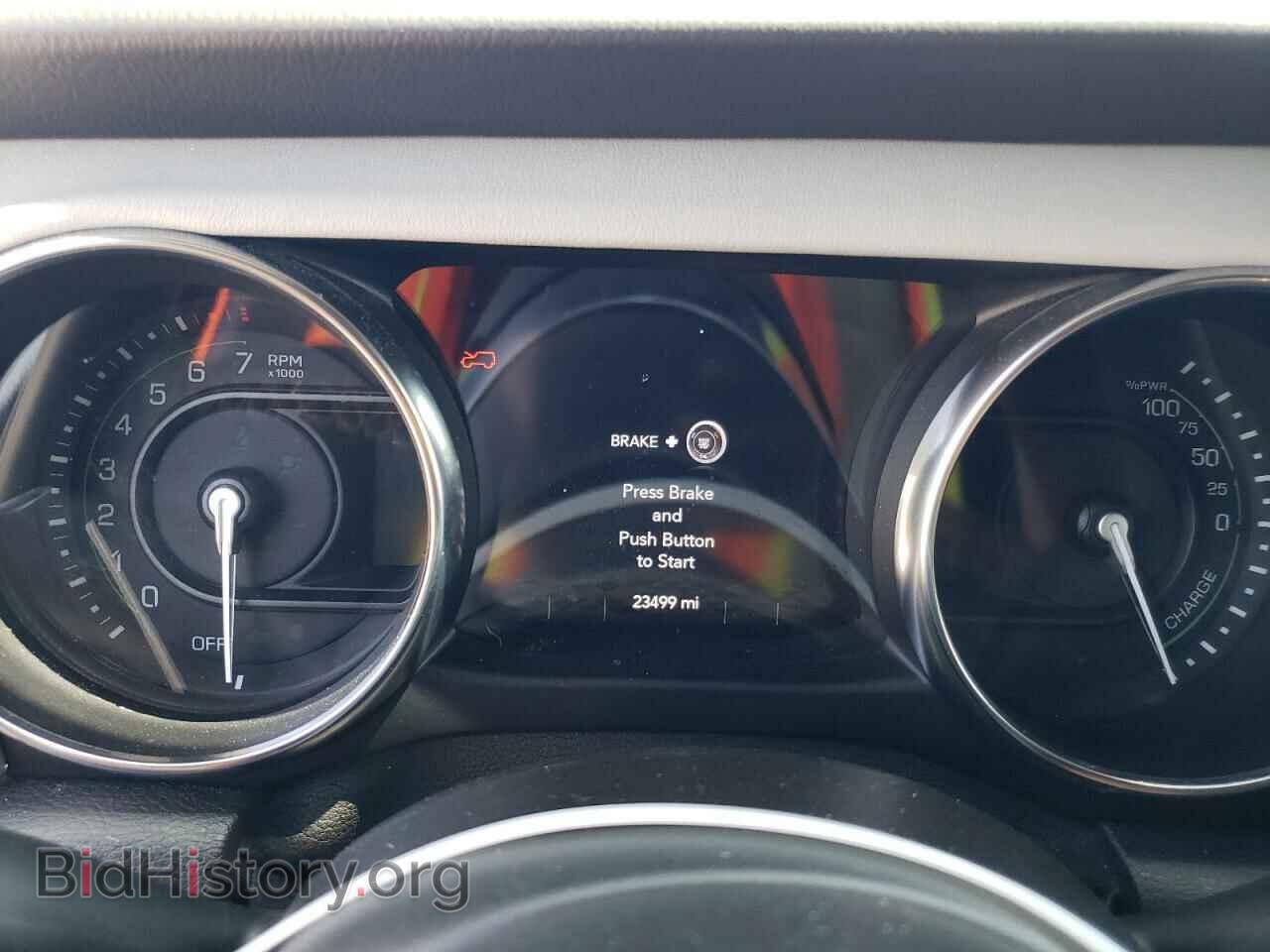 2021 JEEP WRANGLER - VIN: 1C4JJXP63MW840040 - Фото 9