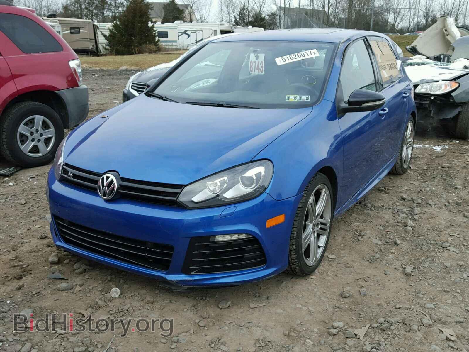 2013 VOLKSWAGEN GOLF - VIN: WVWPF7AJ1DW008589 - Фото 2