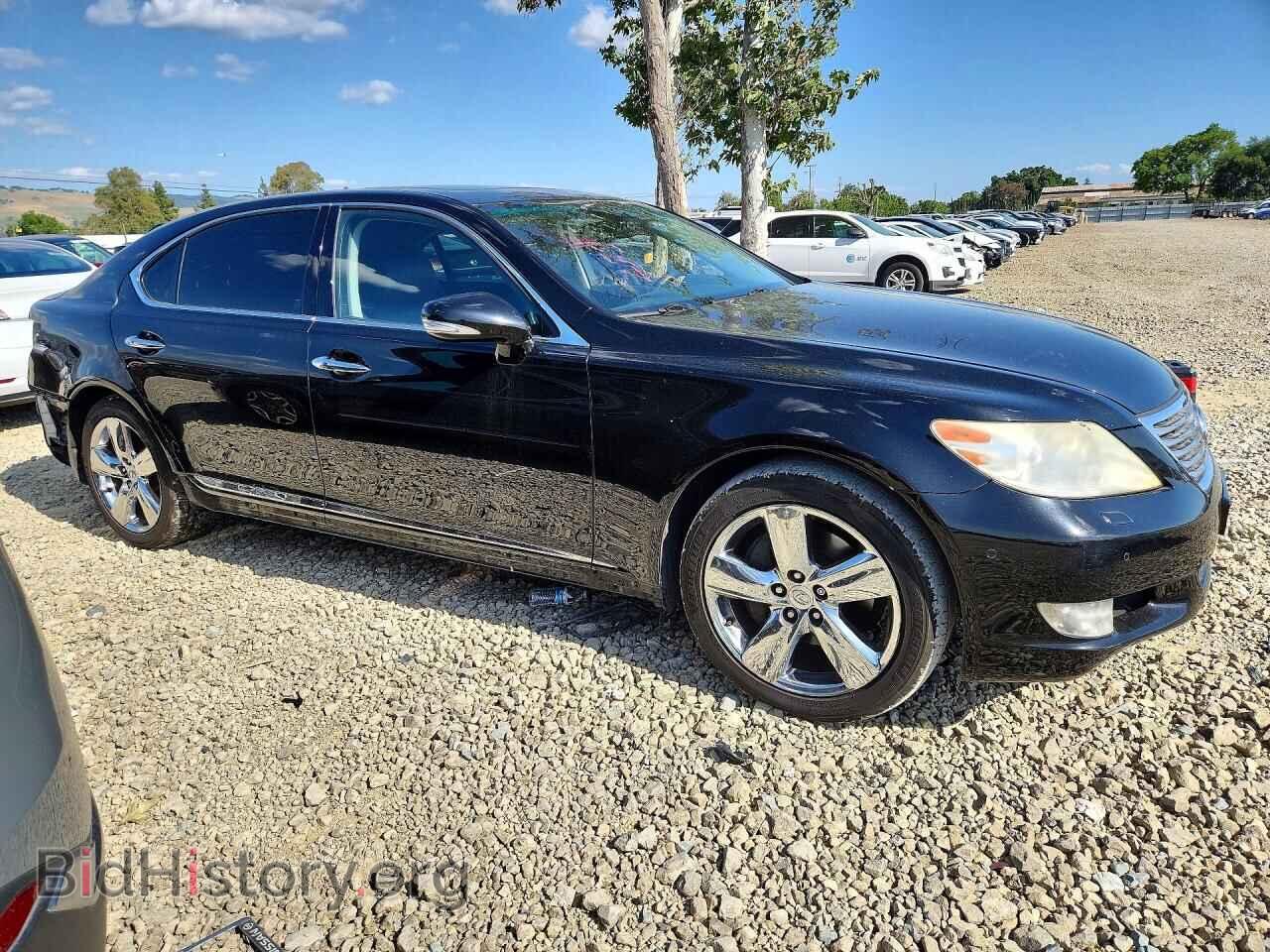 2010 LEXUS LS460 - VIN: JTHGL5EFXA5036961 - Фото 4