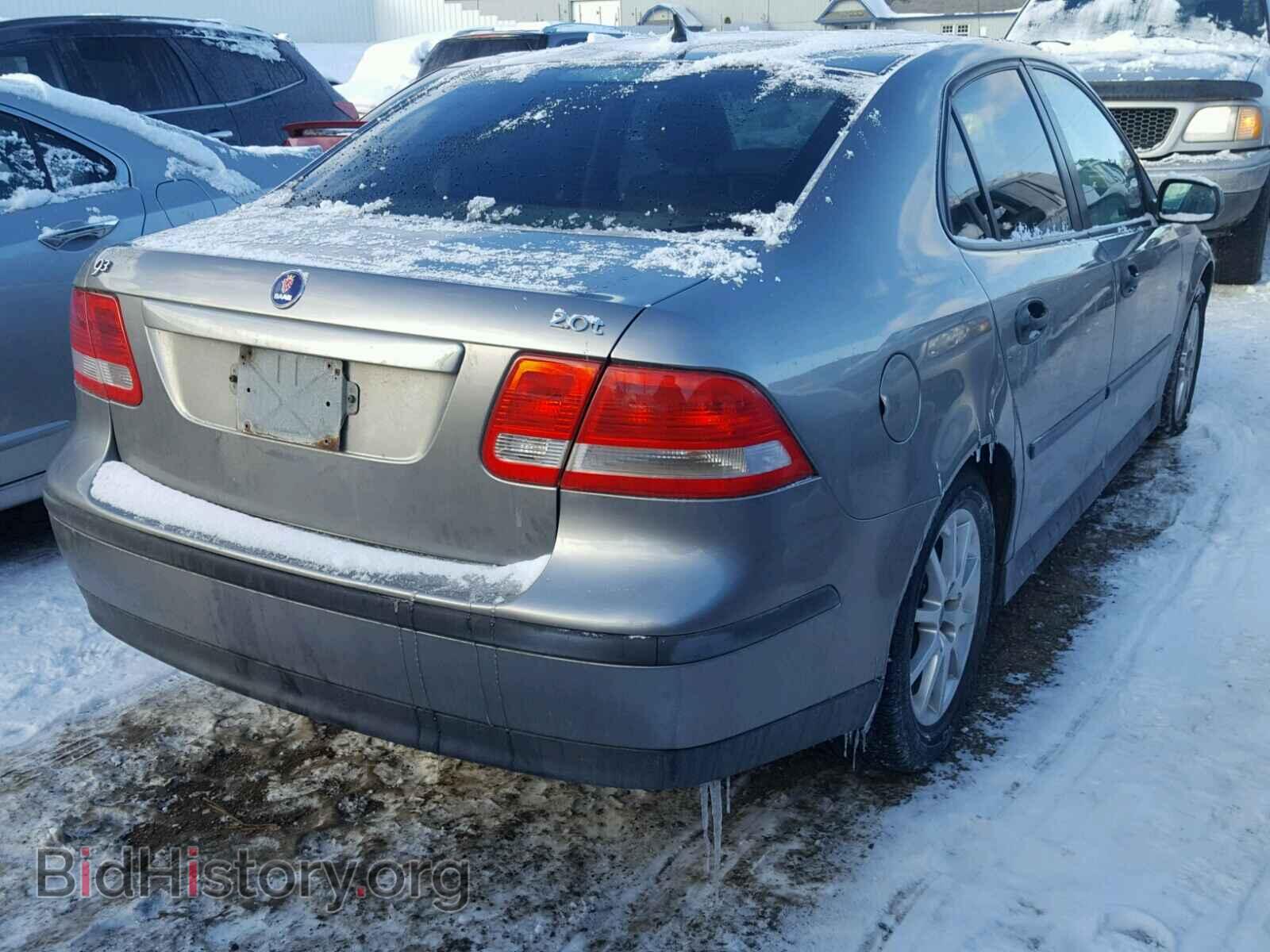 2004 SAAB 9 3 - VIN: YS3FB45S941003753 - Фото 4